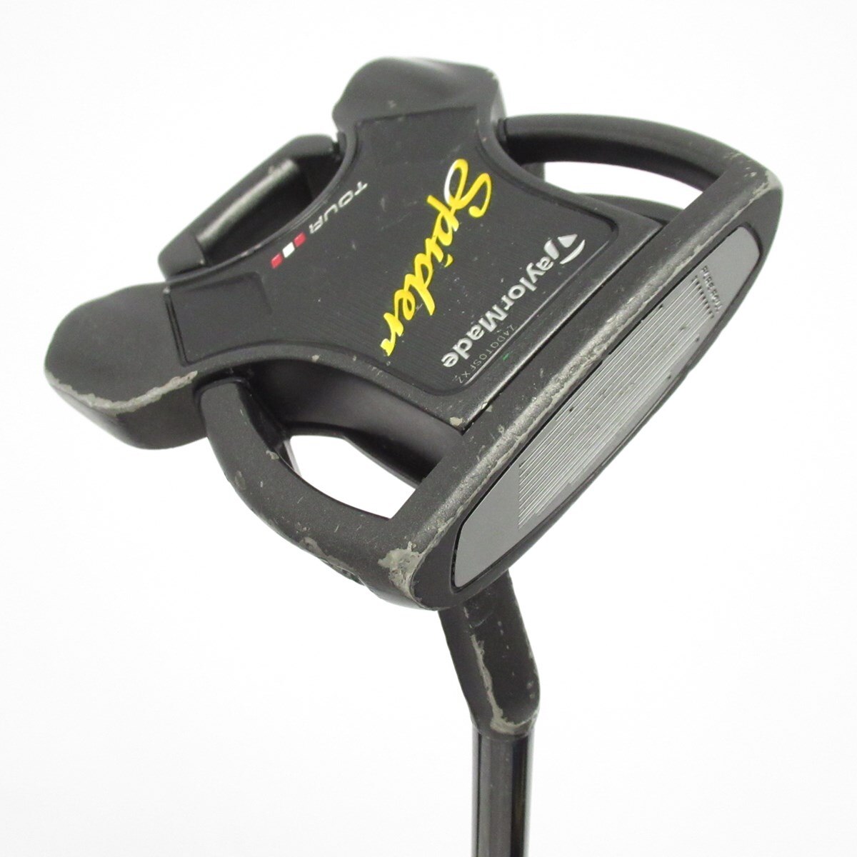 中古】SPIDER ツアーB LACK パター スチールシャフト 計測項目外 計測
