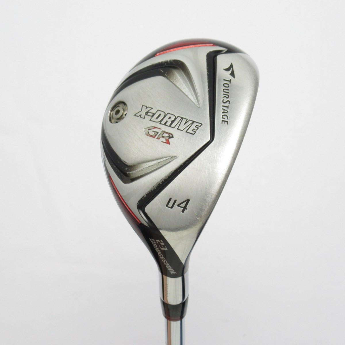 ブリヂストン X-DRIVE GR u4 ユーティリティ DG s200 23度 ブリヂストン ツアーステージ X-DRIVE GR ユーティリティ（2012