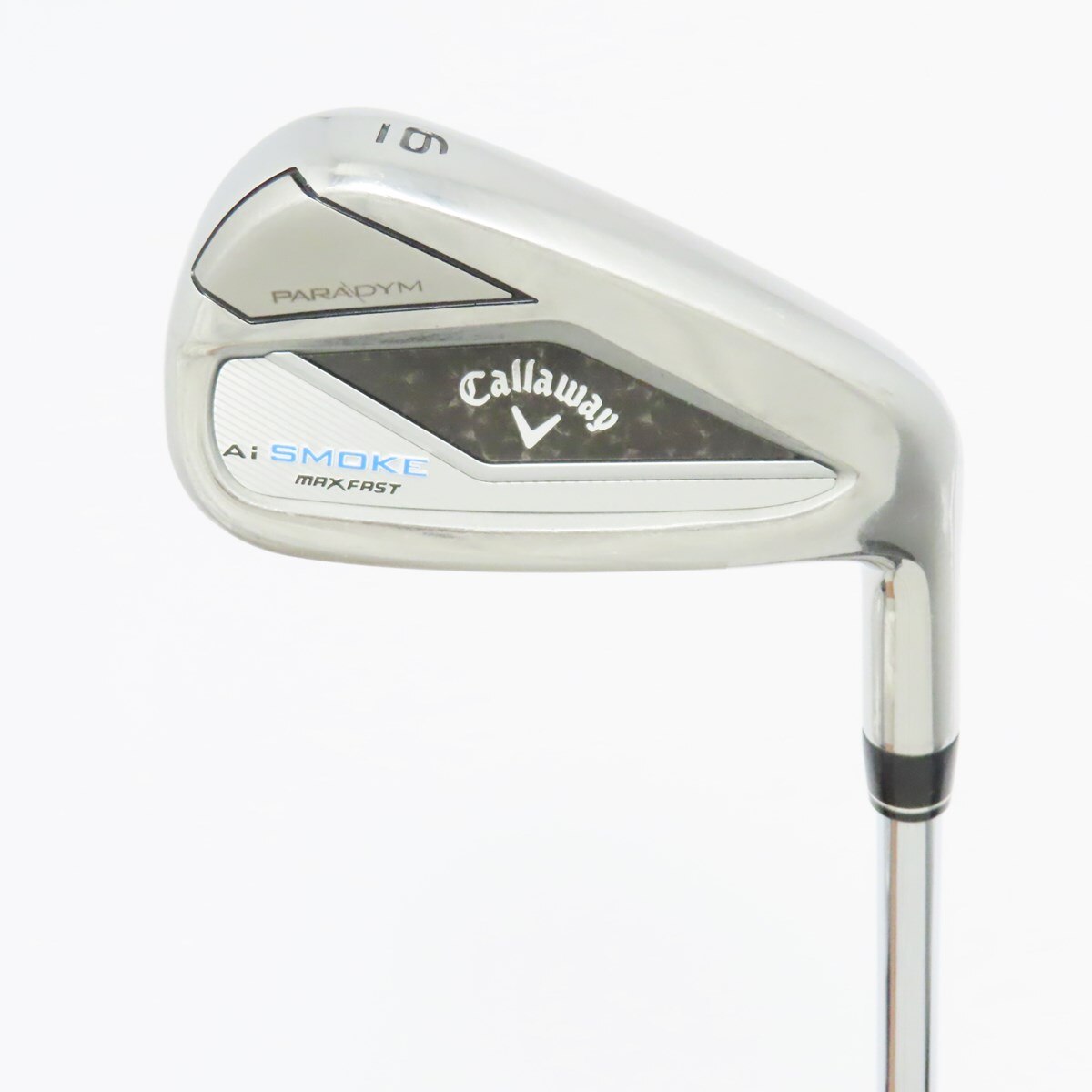 中古】パラダイム Ai SMOKE MAX FAST アイアン N.S.PRO ZELOS 7 24 S C