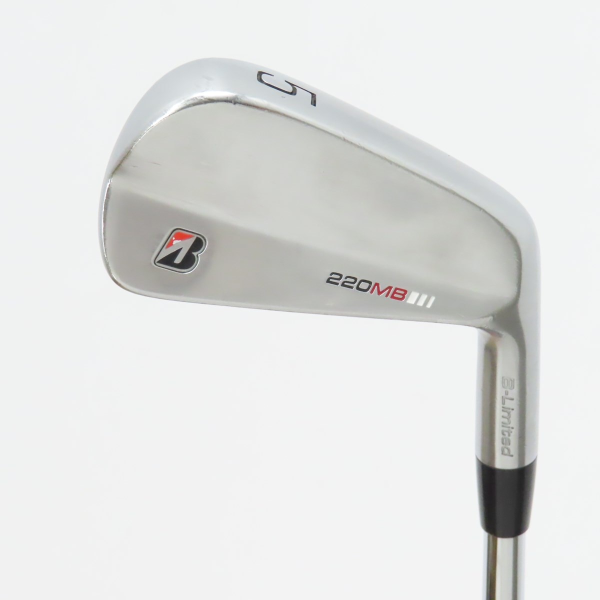 ブリヂストンB-Limited 220MB 7本4i〜PW モーダス3 125S 中古】B-LIMITED 220MB アイアン N.S.PRO MODUS3 SYSTEM3 TOUR