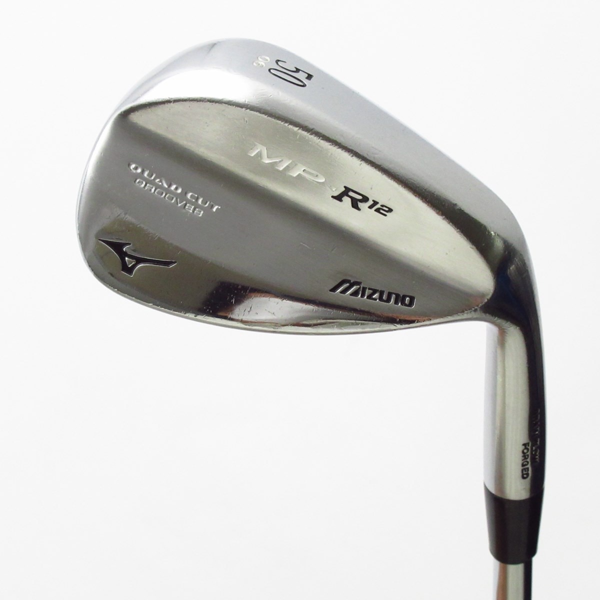 MIZUNO - 中古  MIZUNO  MP-R12  52度 56度 中古】MP R12 ニッケルクロム ウェッジ Dynamic Gold 50-06
