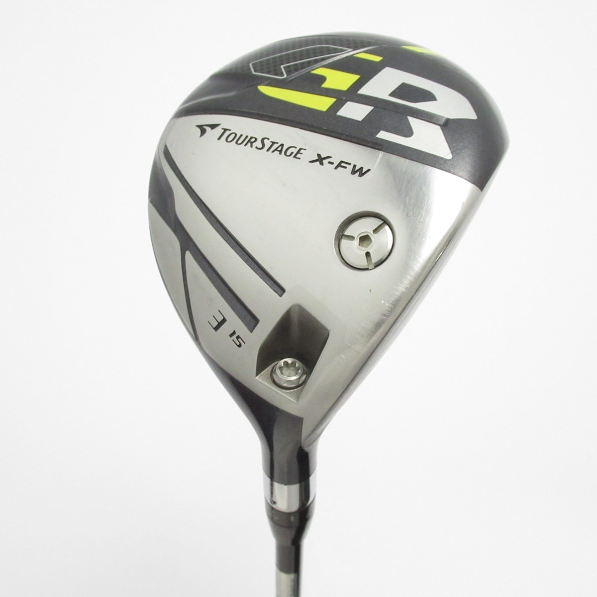 中古】X-DRIVE GR X-FW 2014 フェアウェイウッド Tour AD B14-03w 15 S