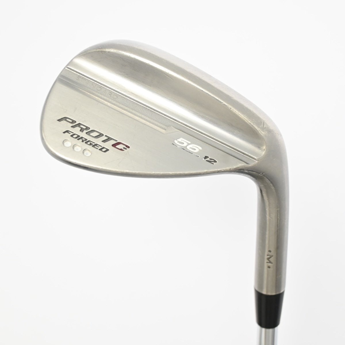 【中古ゴルフクラブ】PROTO CONCEPT FORGED WEDGE ウェッジ スチールシャフト　シャフト：スチールシャフト 中古】PROTO CONCEPT FORGED WEDGE ウェッジ スチールシャフト 56-12