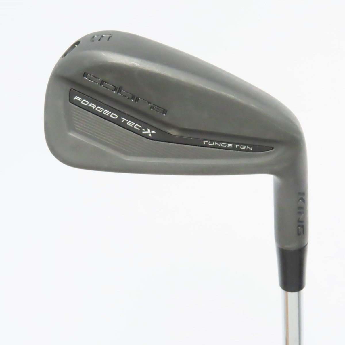 中古】KING FORGED TEC X BLACK(2023) アイアンセット (コブラ) キング
