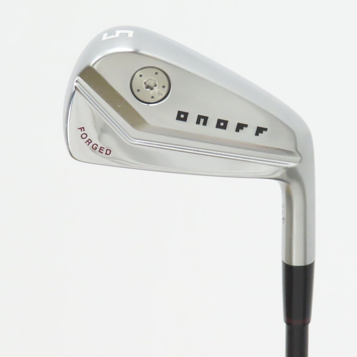 洋楽 OnOff 中古】オノフ フォージド KURO(2021) アイアン ONOFF CBT 622I