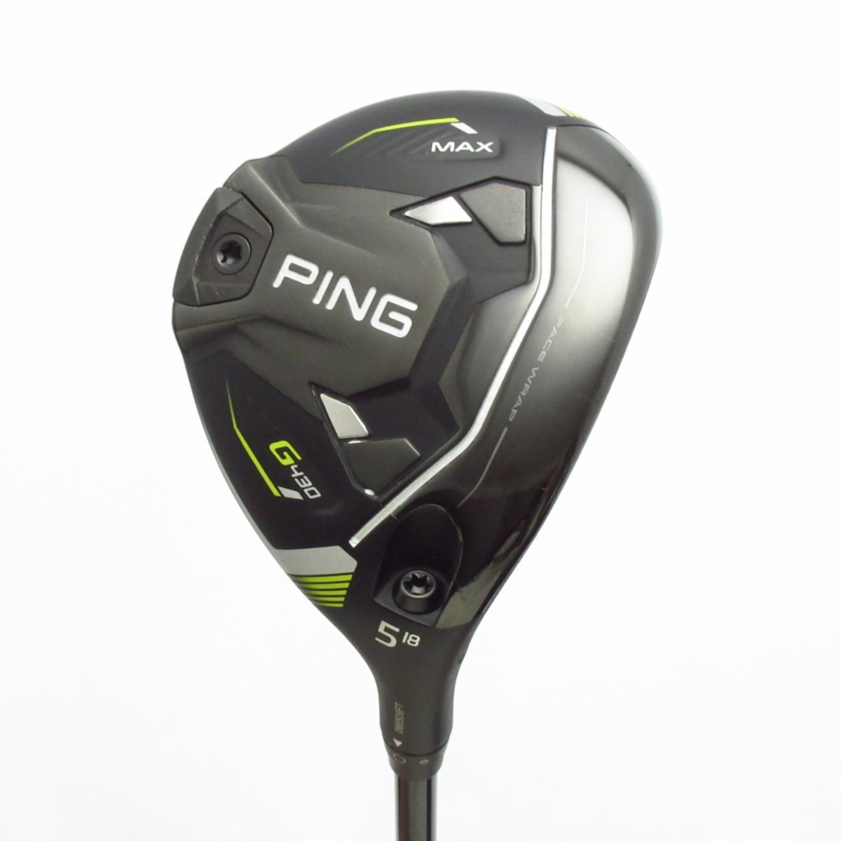 PING ・G430 ・5W・MAX ・フェアウェイウッド18度・中古品 中古】G430 MAX フェアウェイウッド MCF 6 18 S C(フェアウェイ