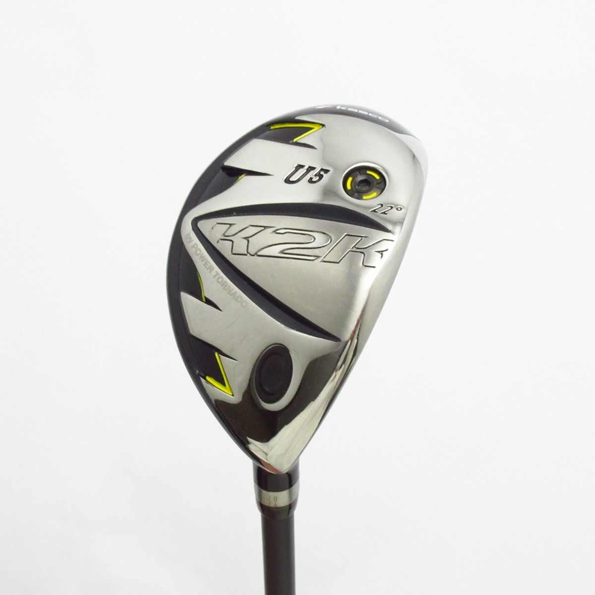 中古】K2K ONE LENGTH ユーティリティ ATTAS MB HY 65 22 S CD