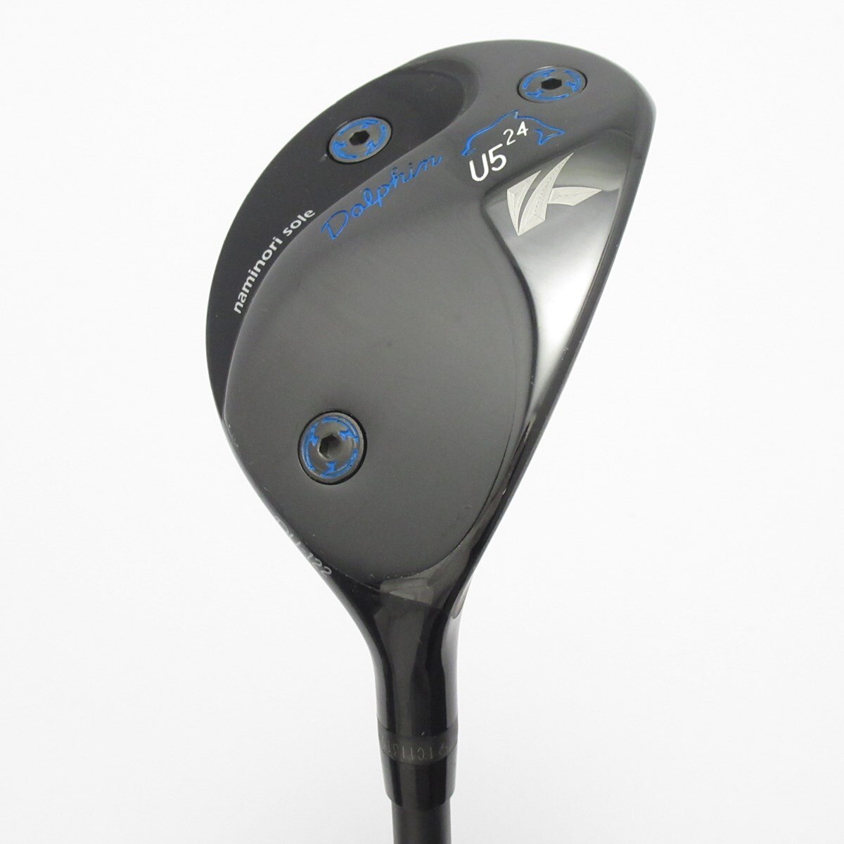 中古】ドルフィンブラック DU-122 ユーティリティ ATTAS MB HY 85 24 S