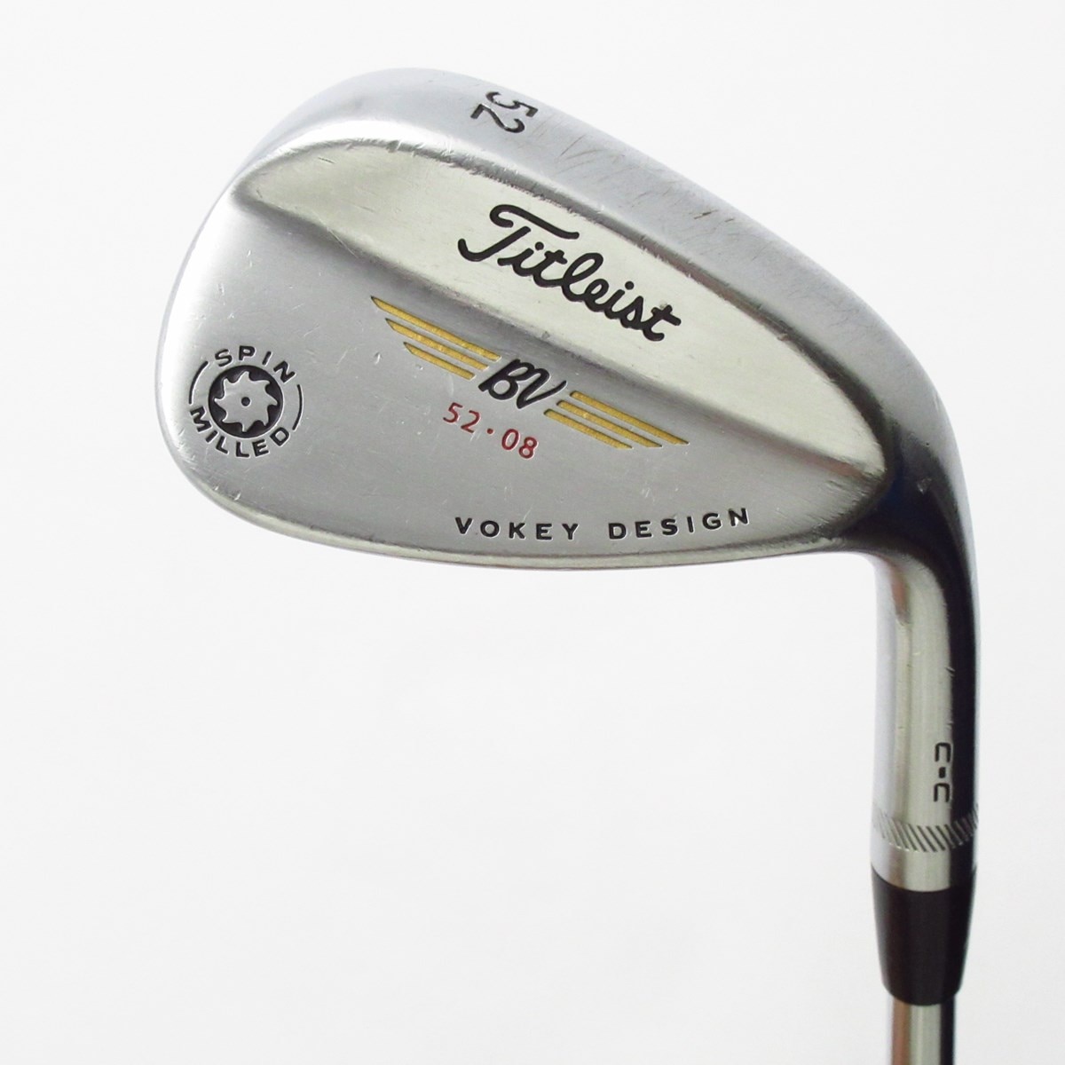 中古】Vokey SPINMILLED2009ツアークローム CC ウェッジ N.S.PRO