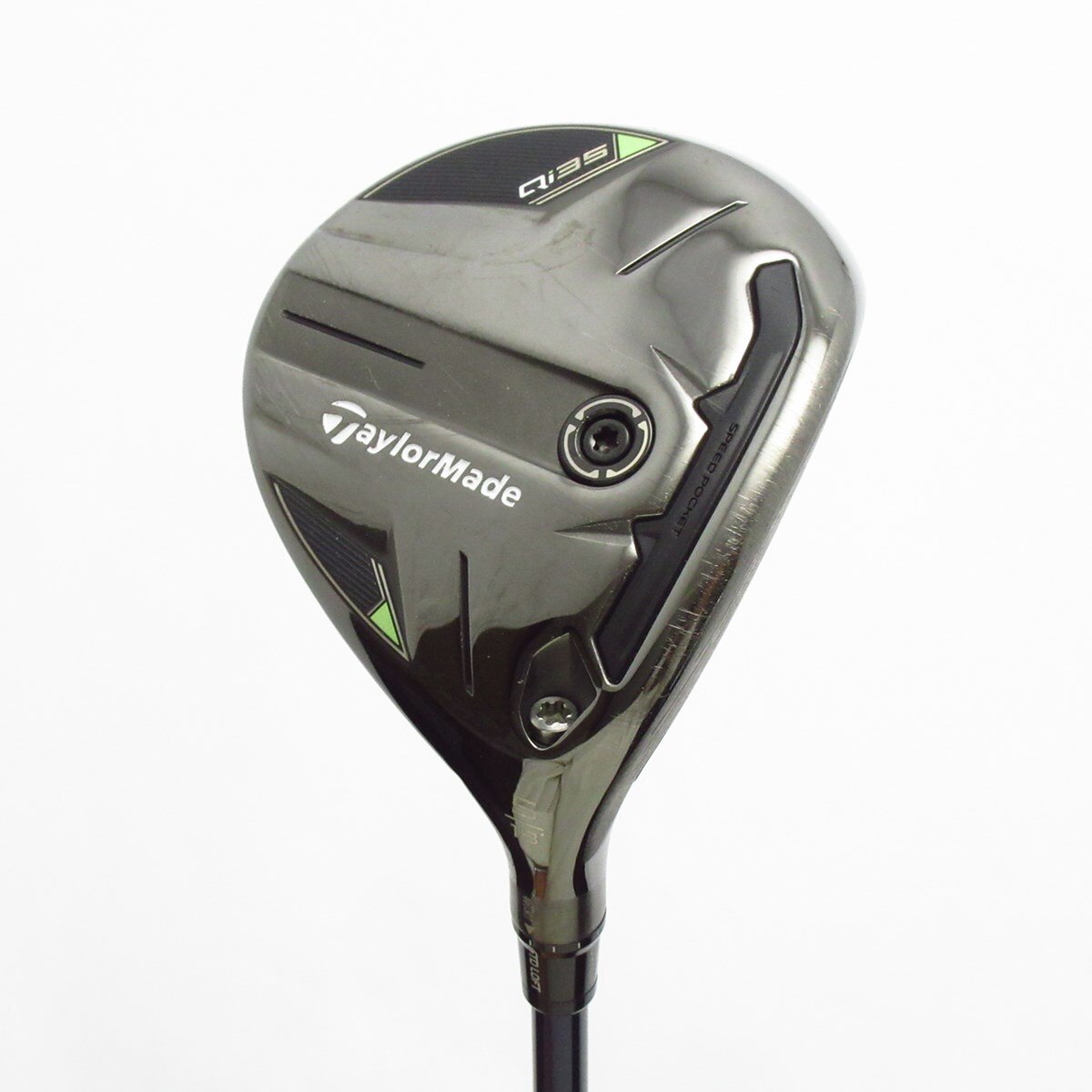 【美品】Qi35 フェアウェイウッド 5W テーラーメイド（TAYLORMADE）（メンズ）Qi35 フェアウェイ