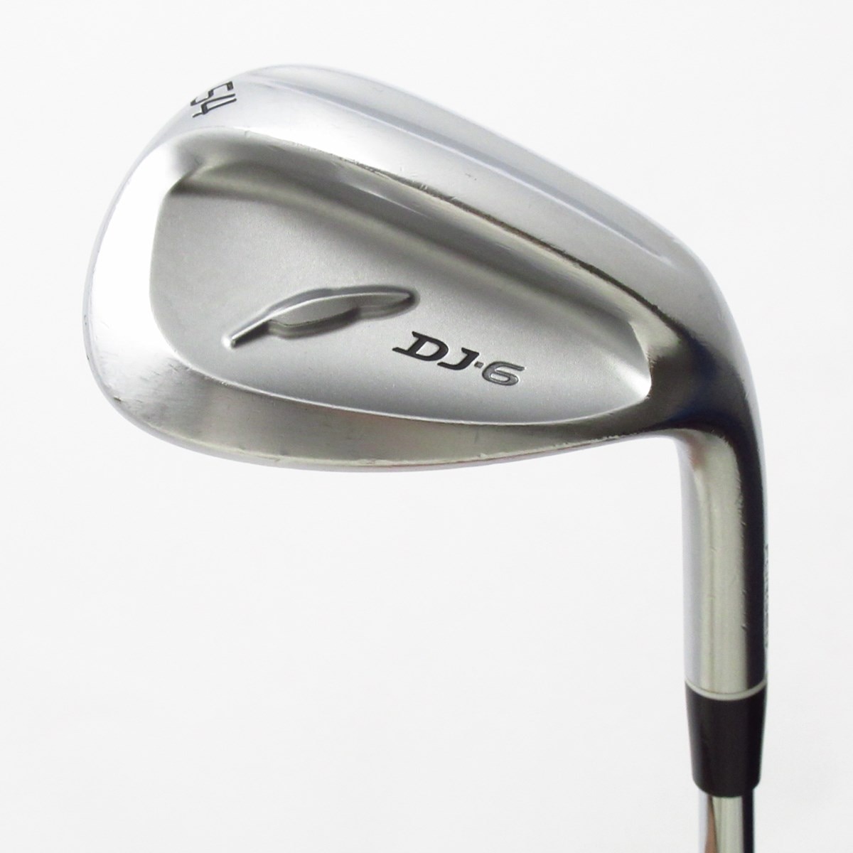 中古】DJ-6 ウェッジ スチールシャフト 54-18 判別不能 CD