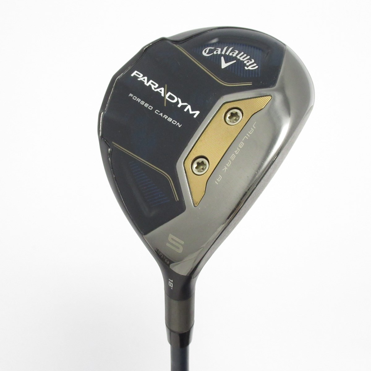 中古】パラダイム フェアウェイウッド VENTUS TR 5 for Callaway 18 SR