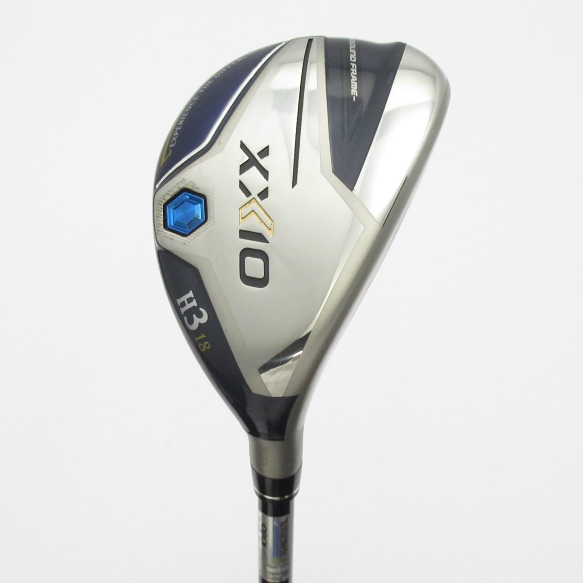 XXIO - ゼクシオ エクス（XXIO X）2022年モデル 3番ユーティリティ（18°） ゼクシオ(XXIO) ユーティリティ ゼクシオエックス ハイブリッド