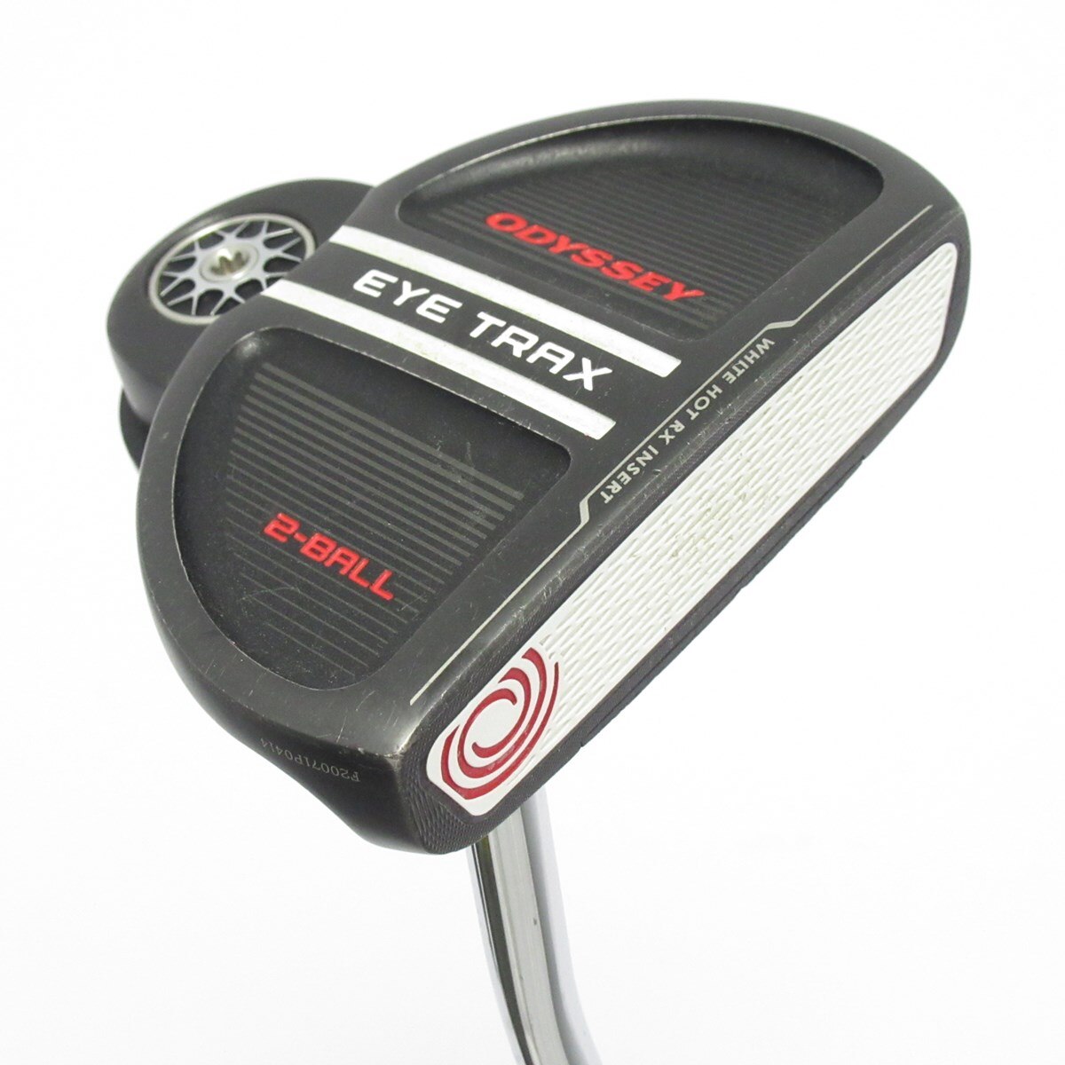 ODYSSEY EYE TRAX 2-BALLパター STABILITYシャフト 中古】アイトラックス 2-BALL パター カーボンスチール複合