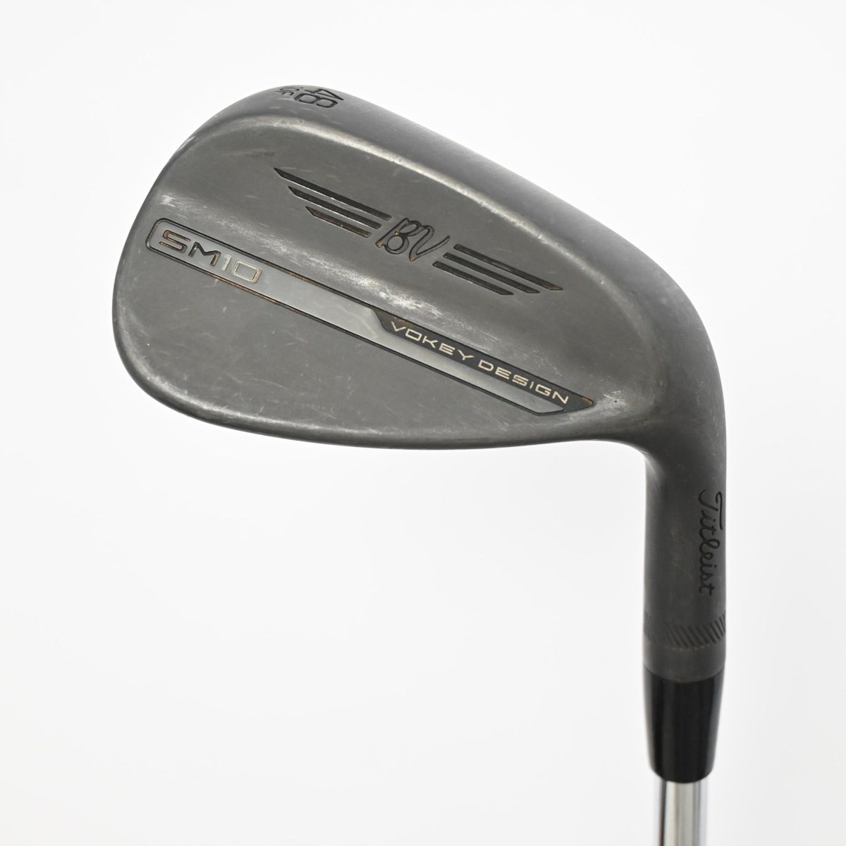タイトリスト　ボーケイウェッジ　SM10 ジェットブラック58°/12D Amazon | Titleist(タイトリスト) VOKEY DESIGN JET BLACK SM10