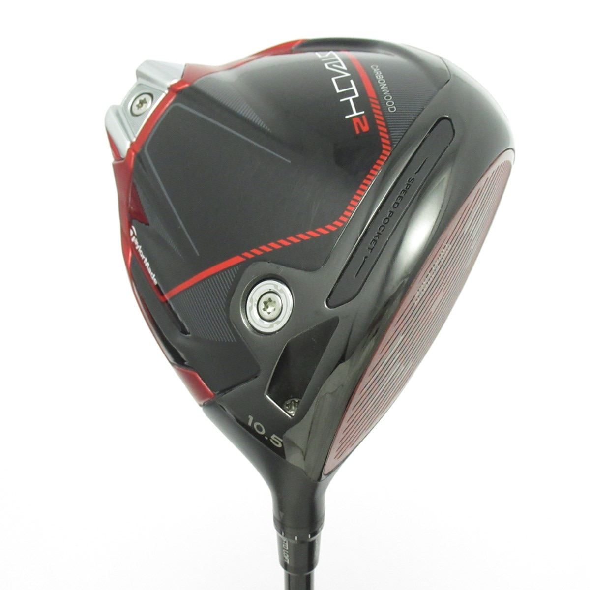 【中古ゴルフクラブ】テーラーメイド　STEALTH　ステルス 2 ドライバー KAILI RED 60　シャフト：KAILI RED 60 中古】ステルス 2 ドライバー KAILI RED 60 10.5 S C(ドライバー（単品