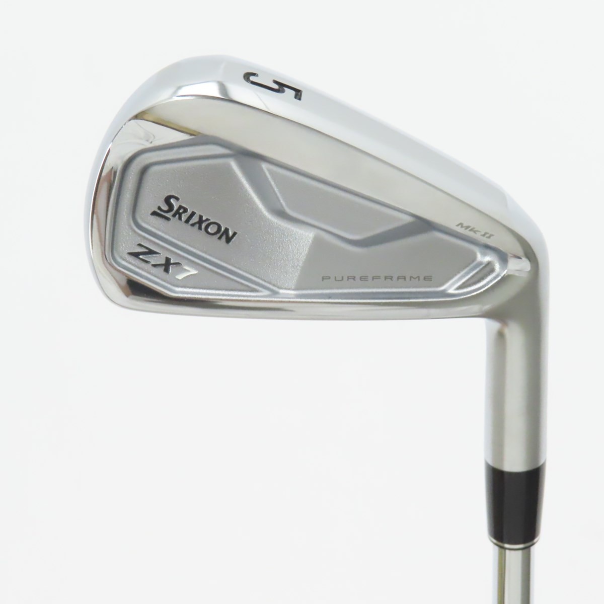 中古】スリクソン ZX7 MkII アイアン N.S.PRO MODUS3 TOUR 120