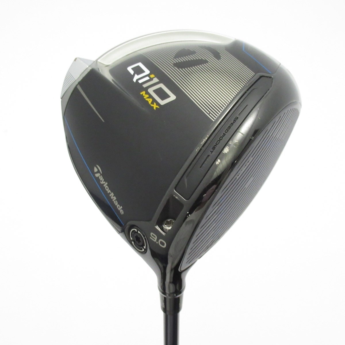 中古】Qi10 MAX ドライバー Diamana Blue TM50 9 S CD