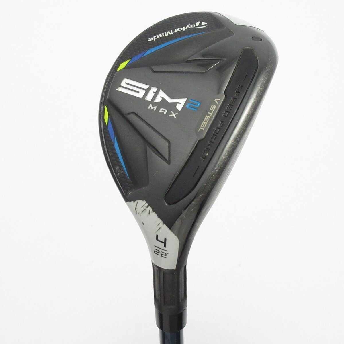 新品テーラーメイド SIM2MAX レスキュー 3U☆TENSEI BLUE☆S 中古】SIM2 マックス レスキュー ユーティリティ TENSEI BLUE