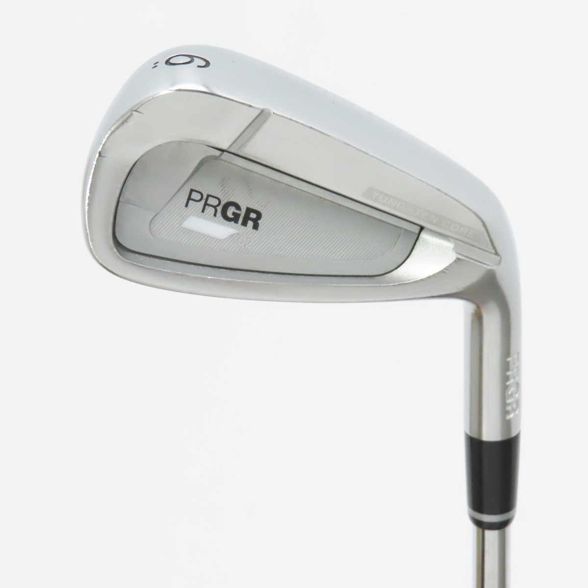 PRGR02アイアン＋PRGR UT 3本set！ PRGR プロギア(PRGR) 02アイアンセット(5本 #6-PW) N.S.PRO