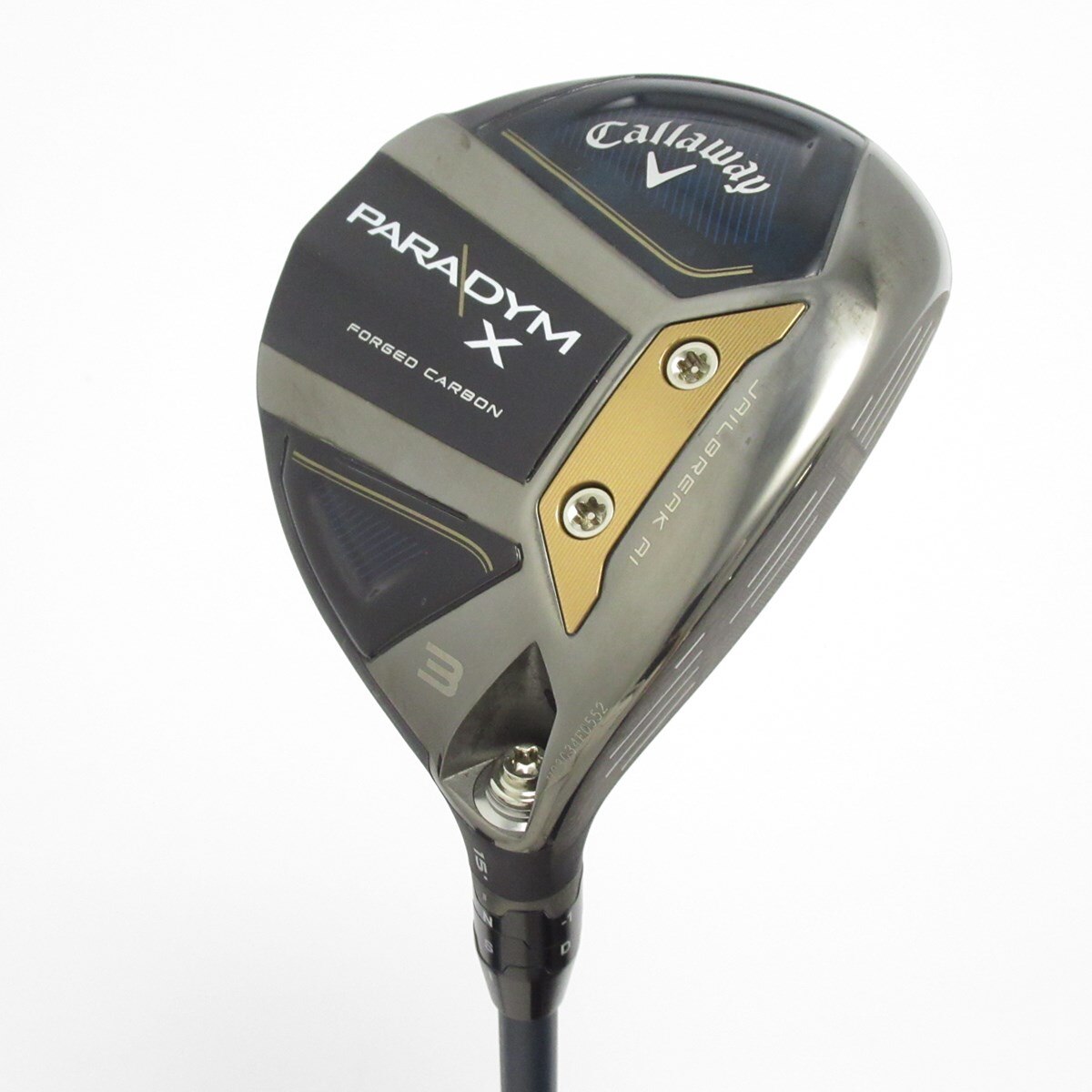 【中古ゴルフクラブ】キャロウェイゴルフ　PARADYM　パラダイム X フェアウェイウッド VENTUS TR 5 for Callaway　シャフト：VENTUS TR… 中古】パラダイム X フェアウェイウッド VENTUS TR 5 for Callaway 15