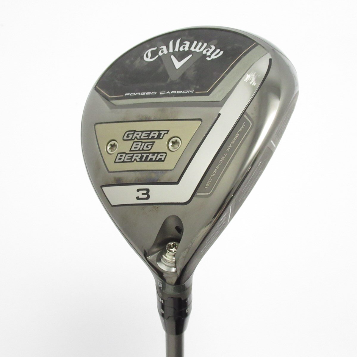 Callaway Golf - キャロウェイ グレートビッグバーサ  左用 スピーダーエボ3 短尺仕様 中古】GREAT BIG BERTHA(2023) フェアウェイウッド Speeder