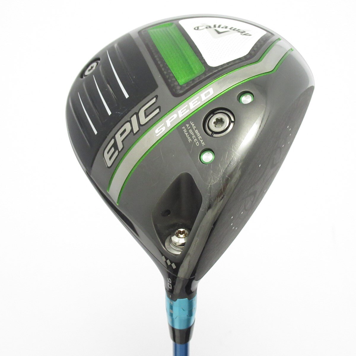 【中古ゴルフクラブ】キャロウェイゴルフ　EPIC　エピック SPEED トリプルダイヤ ドライバー Hardolass SMASH 5　シャフト：Hardolass … 中古】エピック SPEED トリプルダイヤ ドライバー Hardolass SMASH 5 9