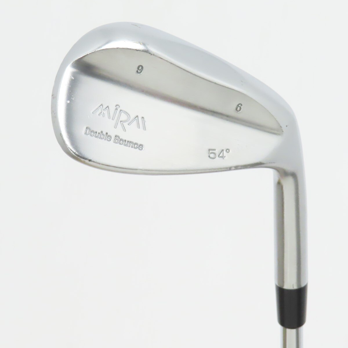 【中古ゴルフクラブ】エム・ケイ・トレーディング　その他(エム・ケイ・トレーディング)　MIRAI Double Bounce ウェッジ KBS HI-REV 2.… 中古】MIRAI Double Bounce ウェッジ KBS HI-REV 2.0 125 54 S C