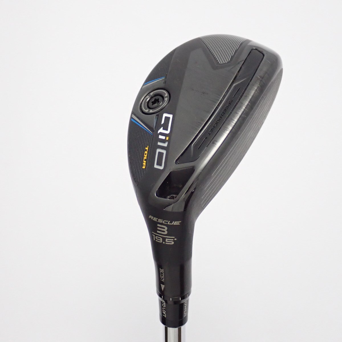 中古】Qi10 ツアー レスキュー ユーティリティ N.S.PRO 910GH 19.5 S C