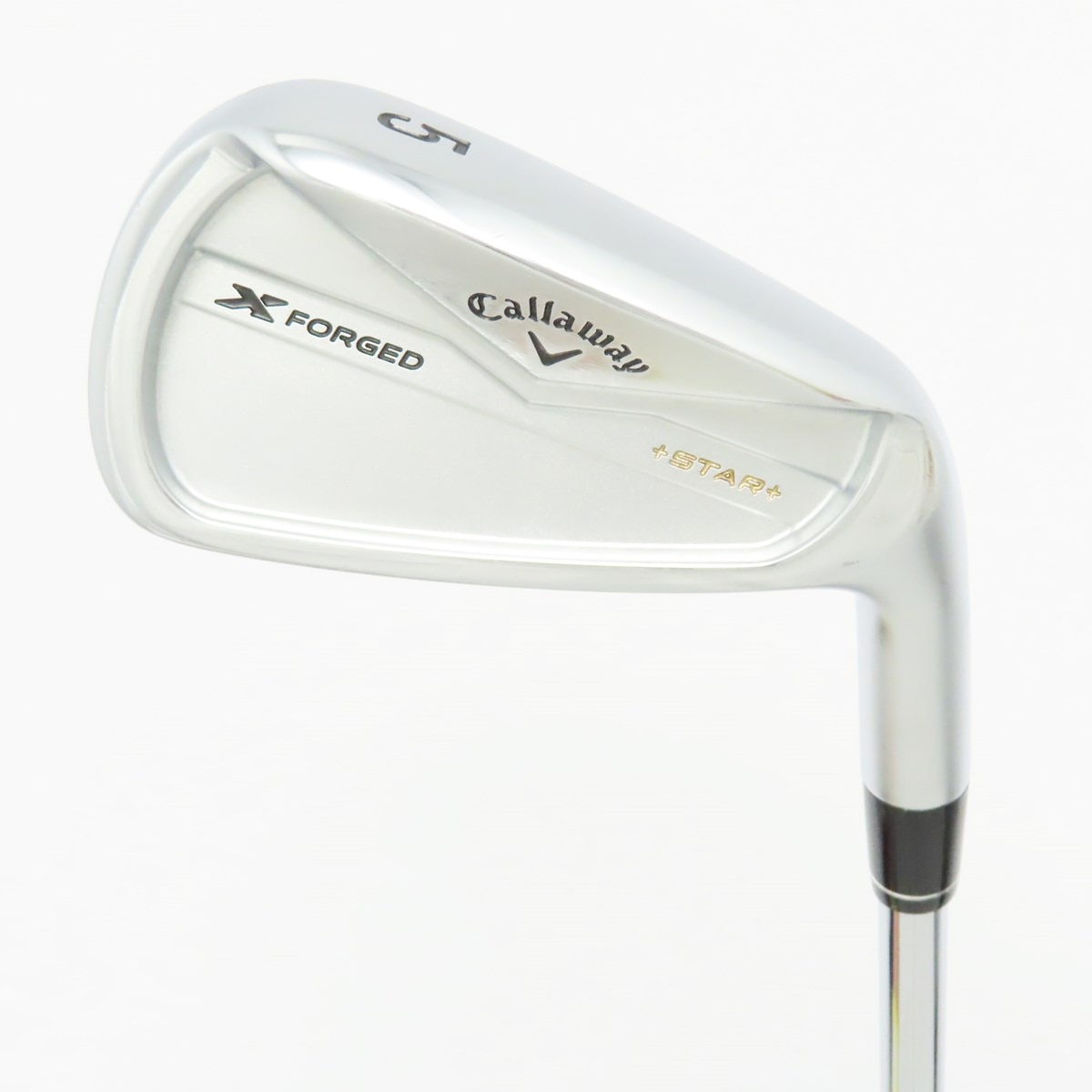 中古】X FORGED STAR+(2024) アイアンセット (キャロウェイ) X