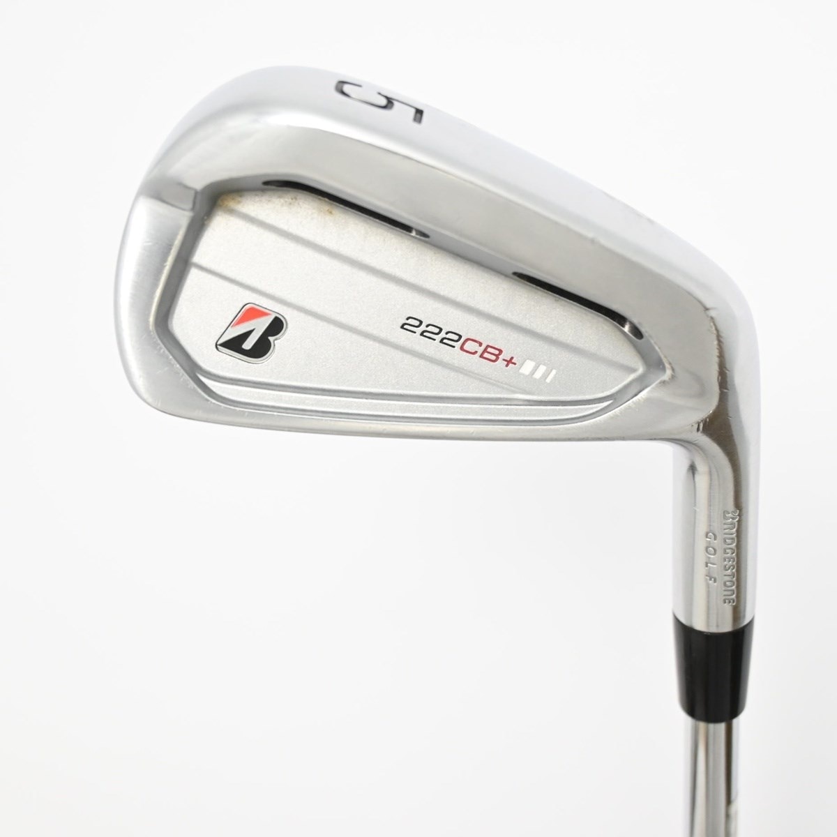 中古】222CB+ アイアンセット (ブリヂストン) ブリヂストン