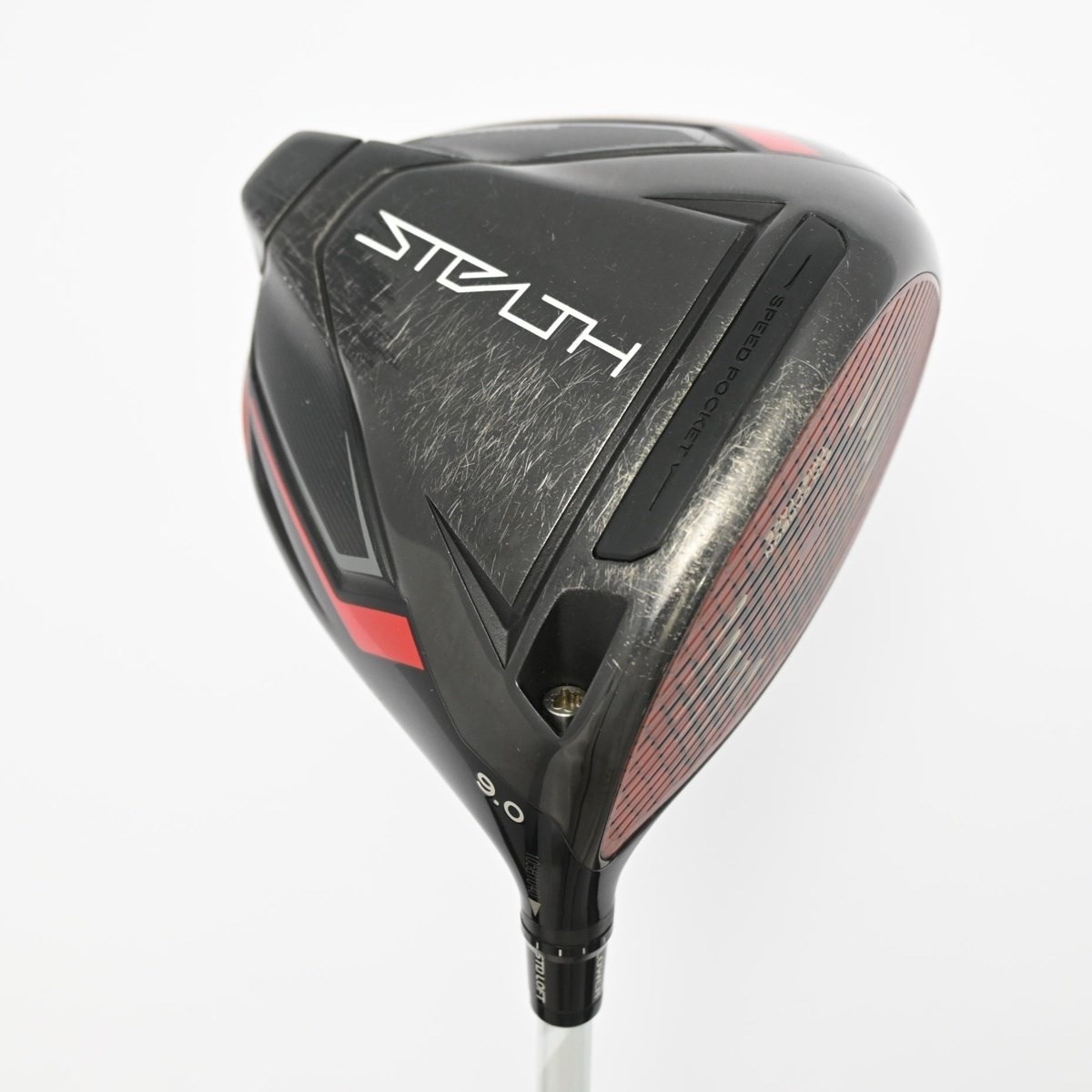【中古ゴルフクラブ】テーラーメイド　STEALTH　ステルス ドライバー Speeder 569 EVOLUTION VII　シャフト：Speeder 569 EVOLUTION VII 中古】ステルス ドライバー Speeder 569 EVOLUTION VII 9 S CD