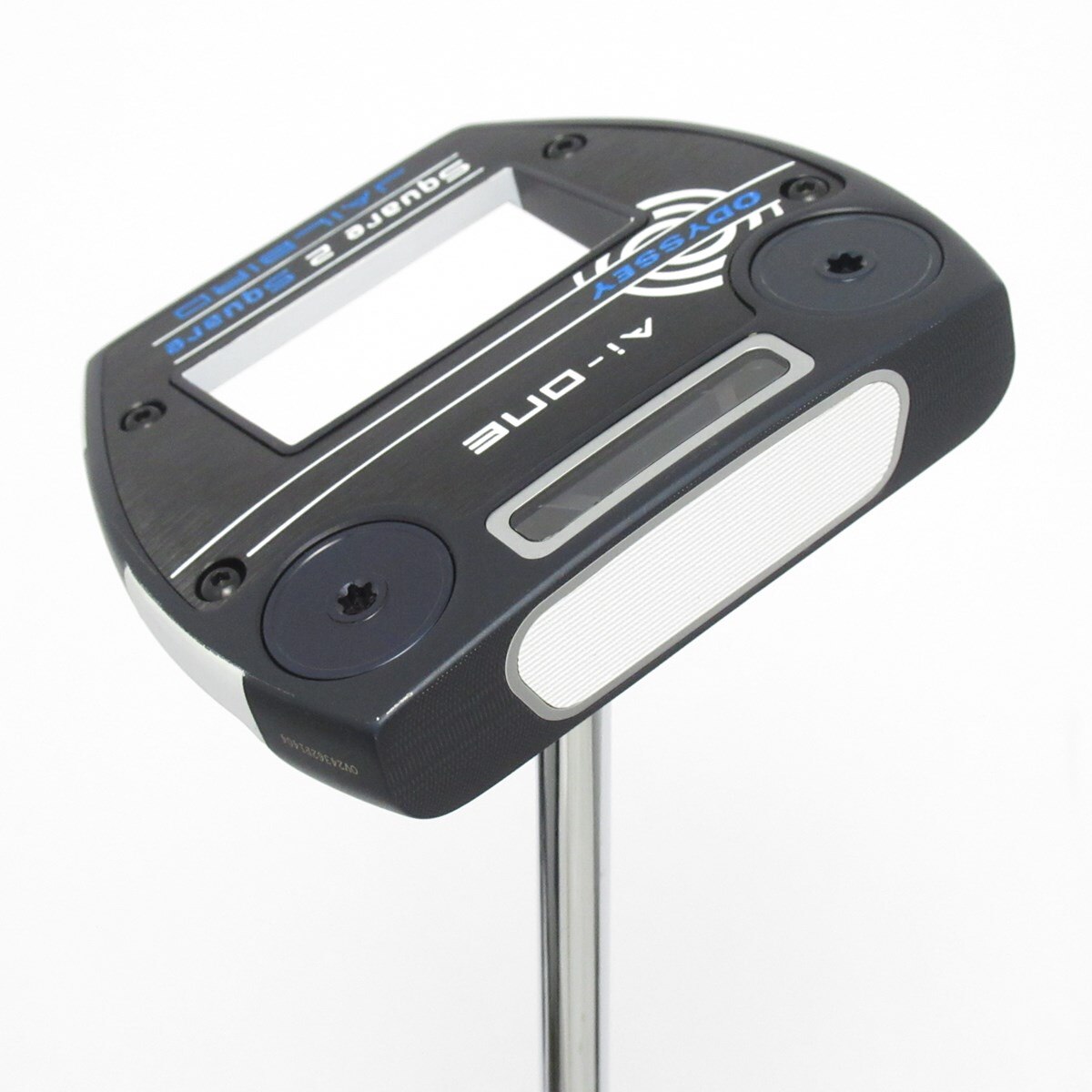 オデッセイAi-ONE スクエア 2 スクエア JAILBIRDパターお買い得。 Ai-ONE Square 2 Square JAILBIRD パター(パター（単品）)|AI