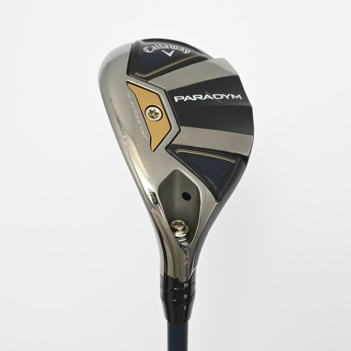 パラダイム　ユーティリティ 5番　24度　レフティ 中古】パラダイム ユーティリティ VENTUS TR 5 for Callaway 24