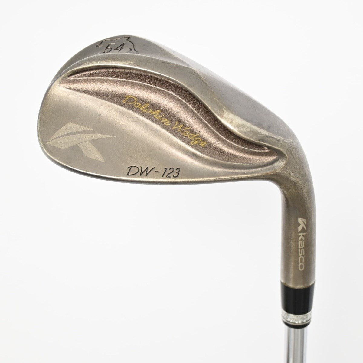 【中古ゴルフクラブ】キャスコ　DOLPHIN　ドルフィン DW-123 Copper ウェッジ Dynamic Gold CPT TOUR ISSUE　シャフト：Dynamic Gold C… 中古】ドルフィン DW-123 Copper ウェッジ Dynamic Gold CPT TOUR