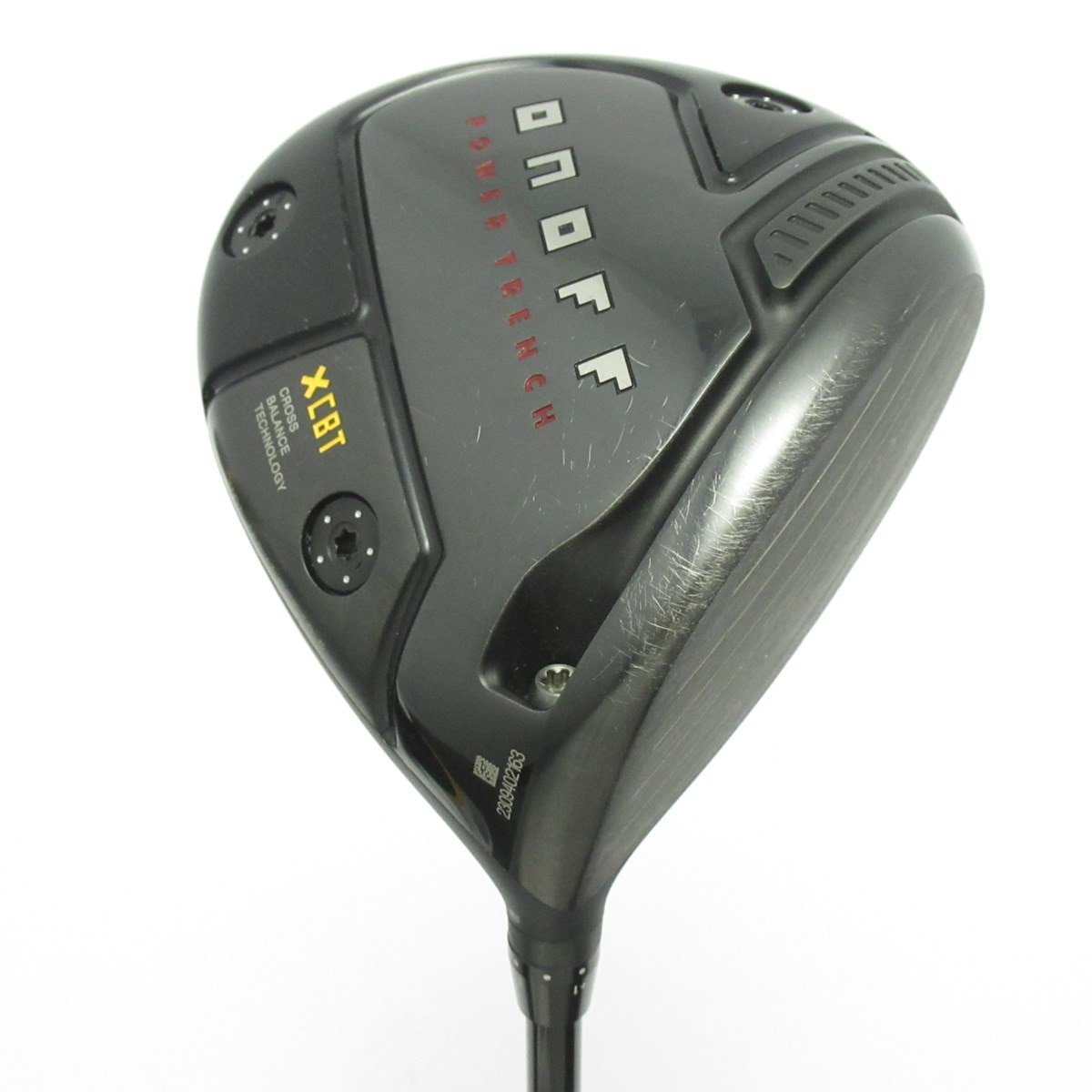 中古】オノフ KURO ドライバー LABOSPEC SHINARI 50 CBT 10.5 S