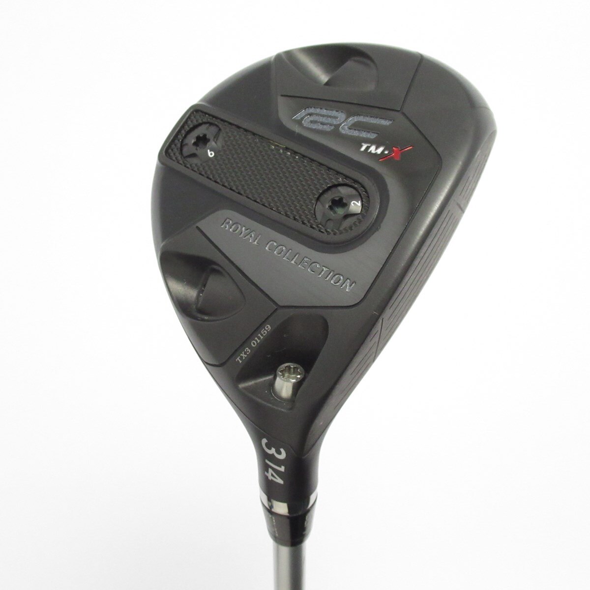 【中古ゴルフクラブ】ロイヤルコレクション　RC　RC TM-X Ti フェアウェイウッド ATTAS DAAAS 5　シャフト：ATTAS DAAAS 5 中古】RC TM-X Ti フェアウェイウッド ATTAS DAAAS 5 14 S C