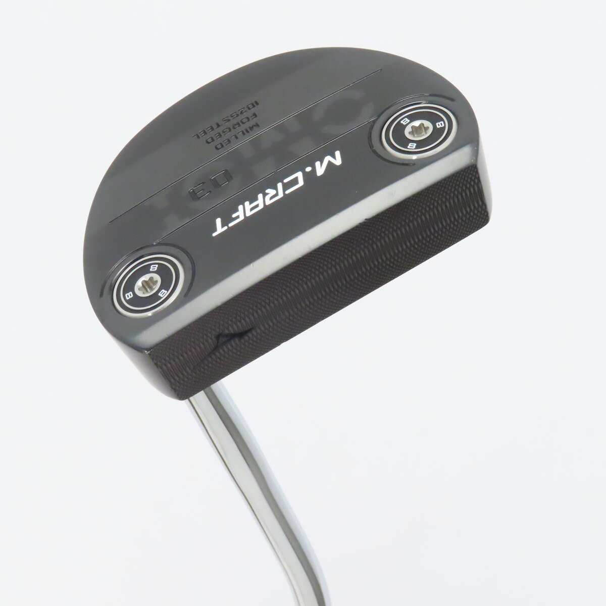 中古】M CRAFT OMOI NO3 ｶﾞﾝﾒﾀﾙIP パター (ミズノ) Mクラフト 通販