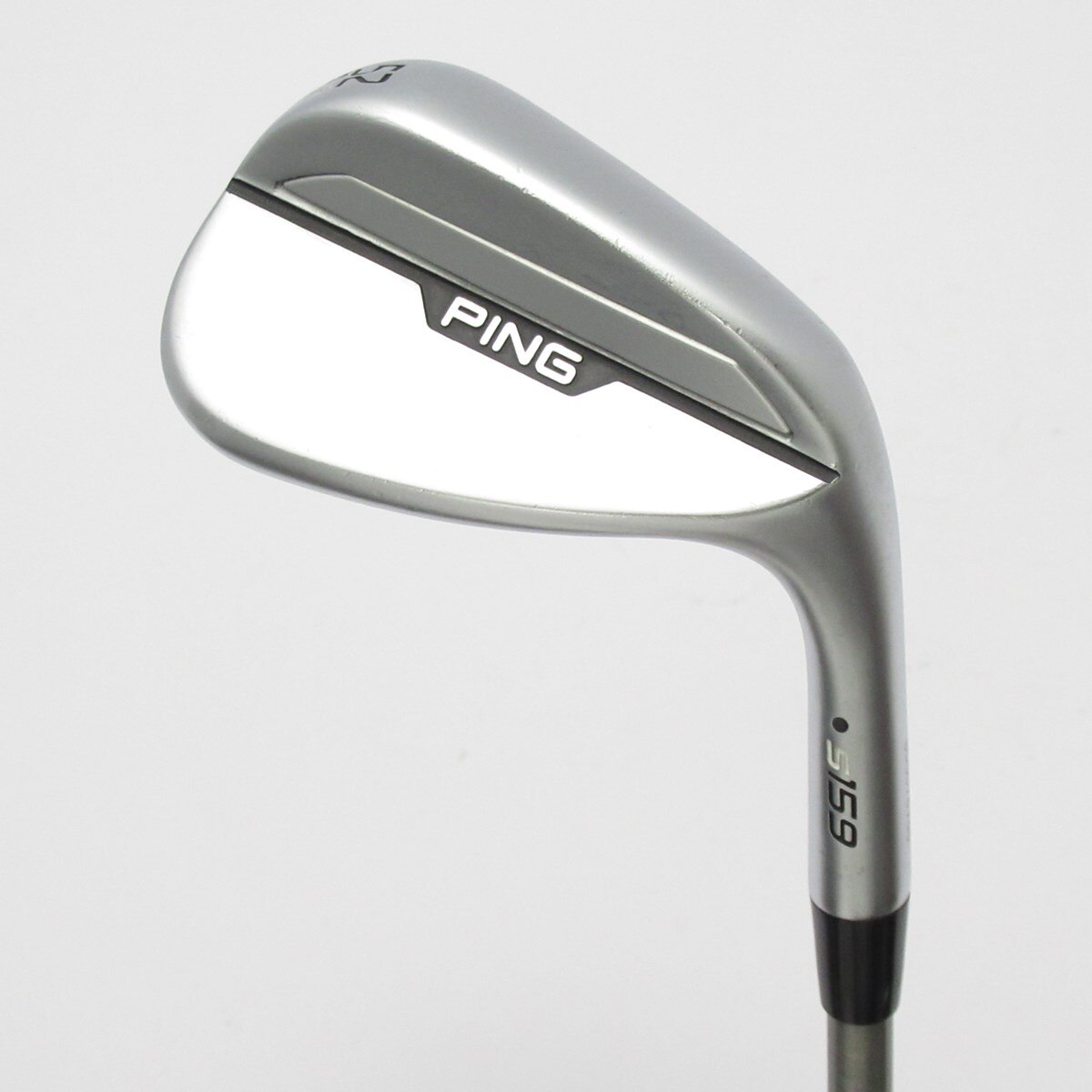 【中古ゴルフクラブ】ピン　PING　S159 ウェッジ Aerotech SteelFiber i95　シャフト：Aerotech SteelFiber i95 中古】S159 ウェッジ Aerotech SteelFiber i95 52-12 X C(ウェッジ