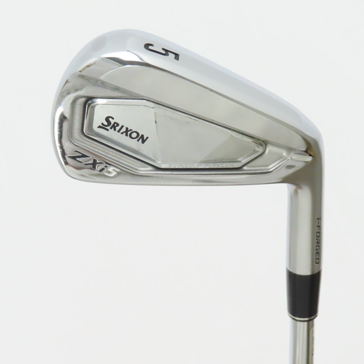 中古】スリクソン ZXi5 アイアン Dynamic Gold 120 24 S200 C