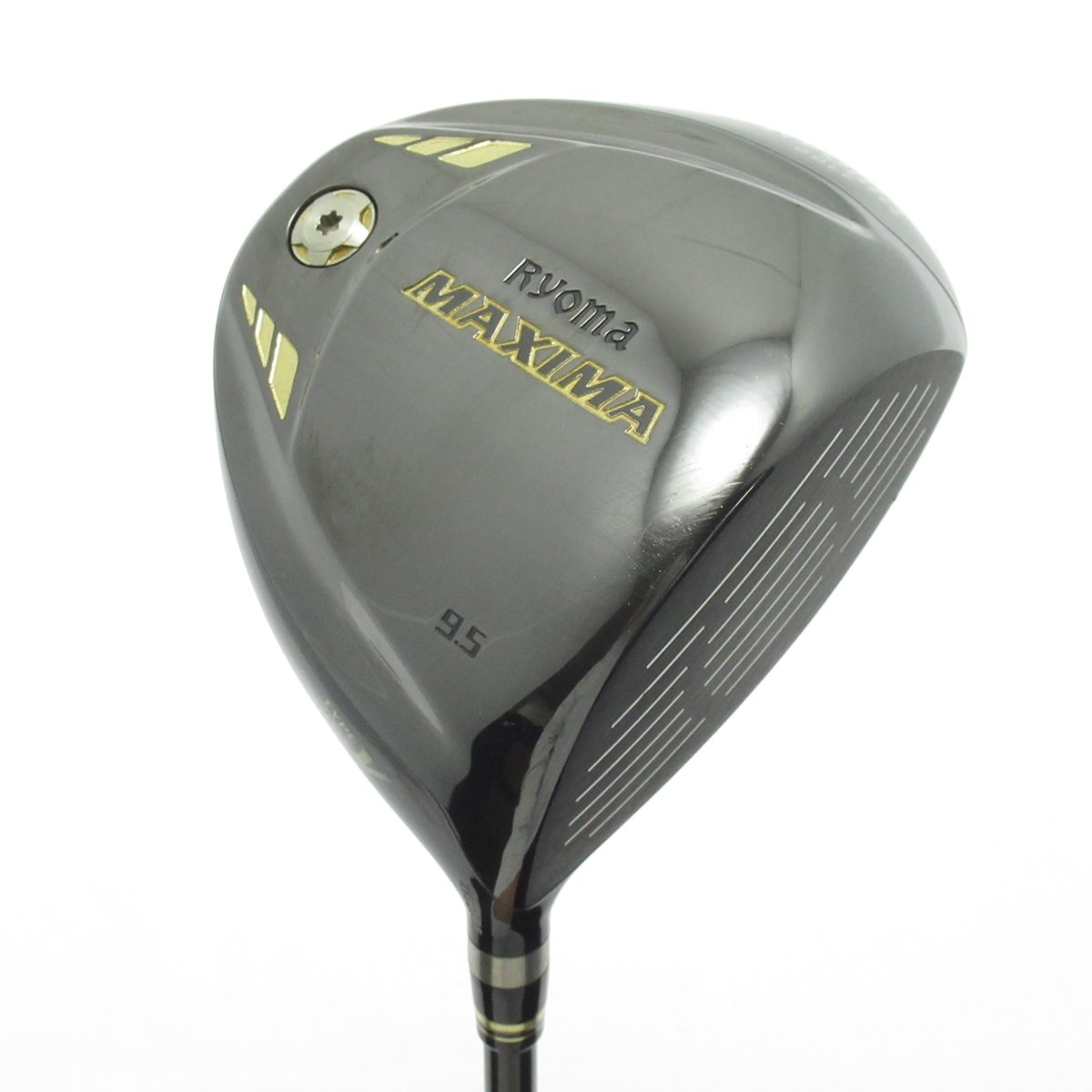 Ryoma Golf - Ryoma  ドライバー　　美品 RYOMA GOLF／MAXIMA／MAXIMA III タイプ D ドライバーの口コミ