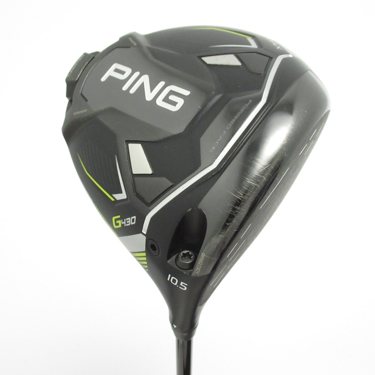 中古】G430 MAX ドライバー ALTA J CB BLACK 10.5 S C(ドライバー