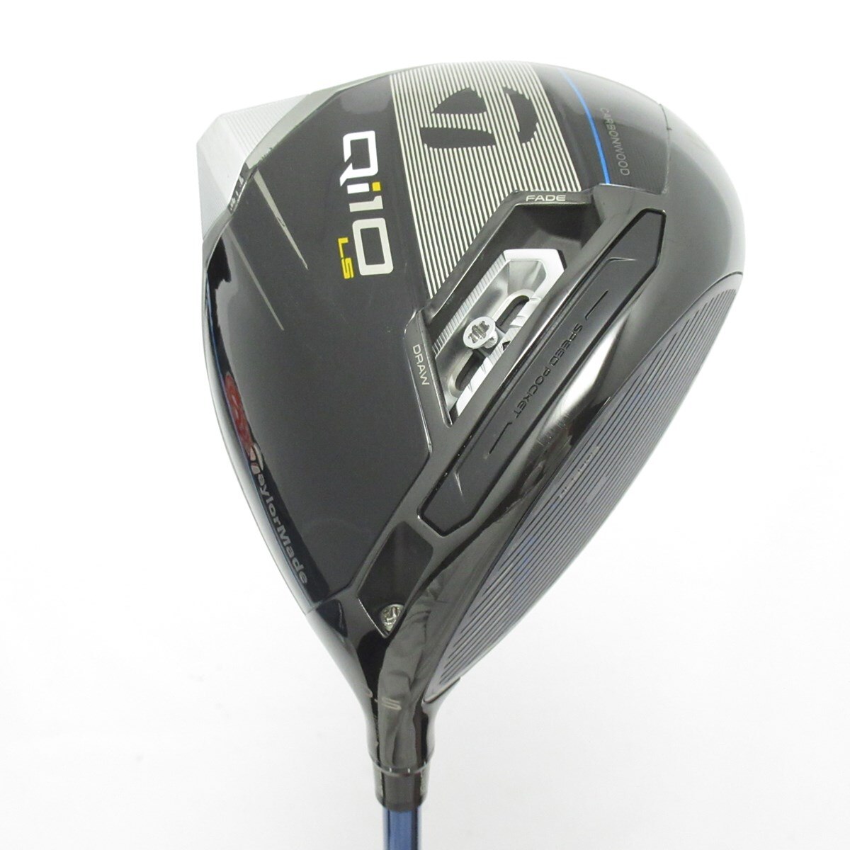 【中古ゴルフクラブ】テーラーメイド　Qi10　Qi10 LS ドライバー Diamana TB60　シャフト：Diamana TB60 中古】Qi10 LS ドライバー Diamana TB60 10.5 S C(ドライバー（単品