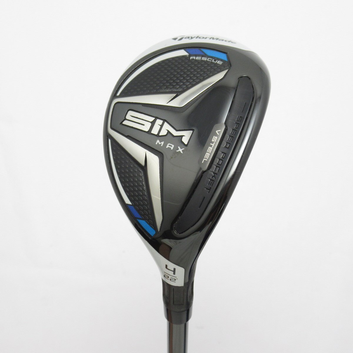 TaylorMade SIM MAXレスキュー TM 60 R 4番22°ゴルフ TaylorMade テーラーメイド ゴルフ SIM2 MAX レスキュー / KBS