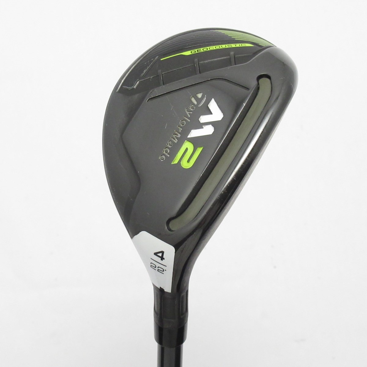 TaylorMade - ◎◎TaylorMade テーラーメイド M2 4UT 22° ユーティリティ TM REAX 75 S TaylorMade テーラーメイド M2 4UT 22° ユーティリティ TM REAX