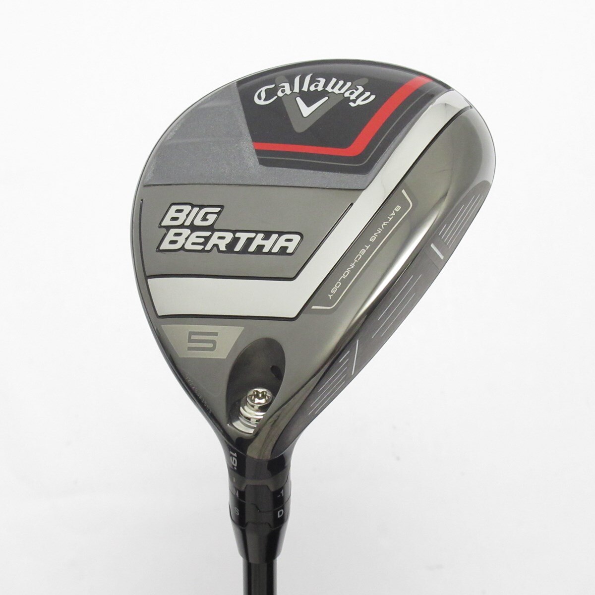 【良品】キャロウェイ ビッグバーサ フェアウェイウッド3W SR ヘッドカバー付 良品】キャロウェイ ビッグバーサ フェアウェイウッド3W SR