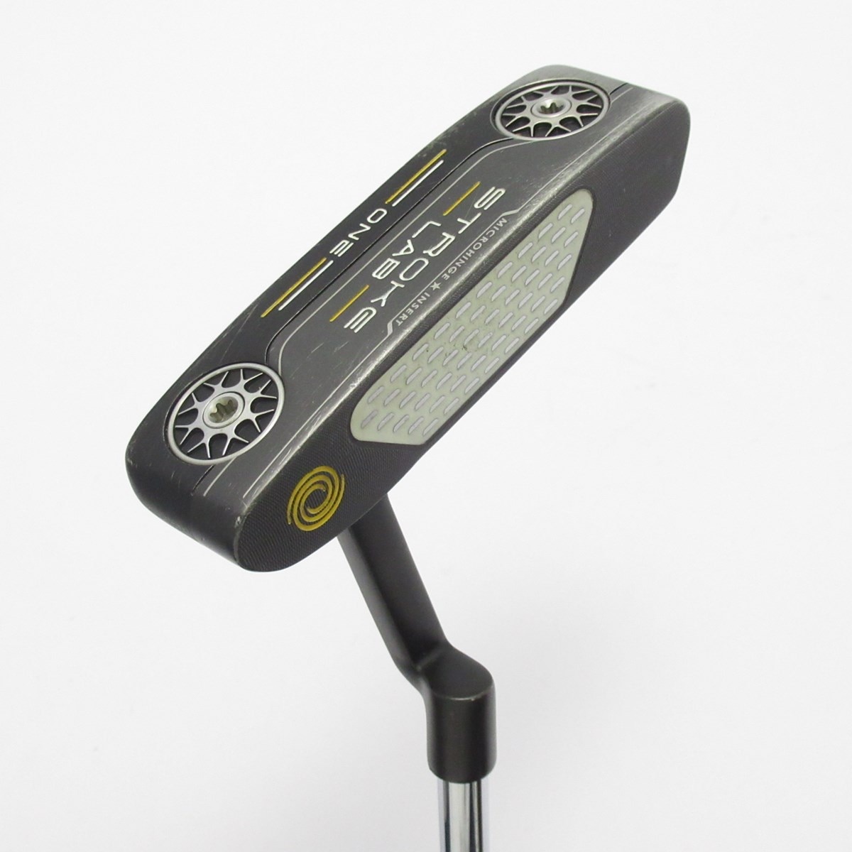 中古】ストロークラボ BLACK ONE パター カーボンスチール複合