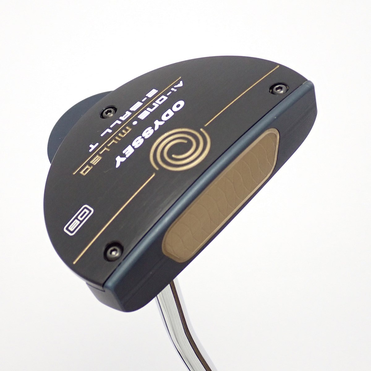 【中古ゴルフクラブ】オデッセイ　AI-ONE MILLED　Ai-ONE MILLED 2-BALL T DB パター スチールシャフト　シャフト：スチールシャフト 中古】Ai-ONE MILLED 2-BALL T DB パター スチールシャフト 計測項目外