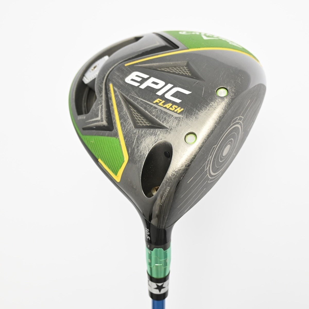 【中古ゴルフクラブ】キャロウェイゴルフ　EPIC　エピック フラッシュ ドライバー Hardolass SMASH 4　シャフト：Hardolass SMASH 4 中古】エピック フラッシュ ドライバー Hardolass SMASH 4 10.5 S D