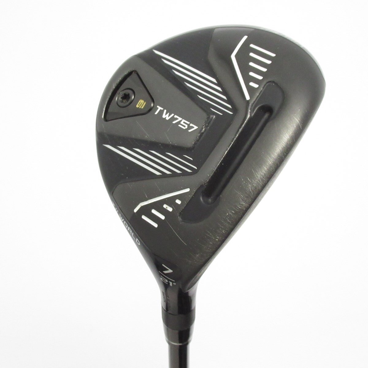 TW757 フェアウェイウッド 5W ベンタス 中古】TOUR WORLD TW757 フェアウェイウッド VIZARD for TW757